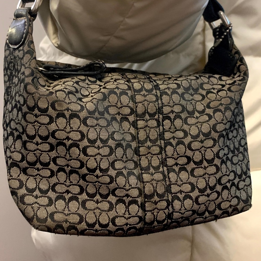 Vintage Coach mini purse